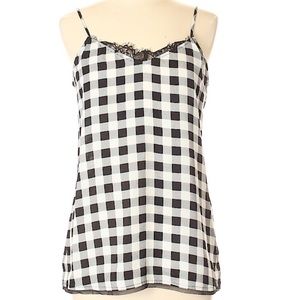 Princess Vera Wang Gingham Cami
